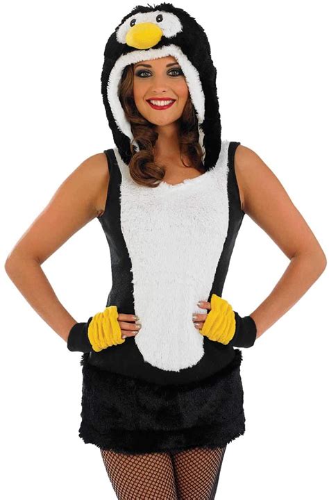 womens penguin costume